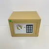 Mini Caja Fuerte Pequeña Uso Doméstico Caja Fuerte Antirrobo de Acero Completo Caja de Almacenamiento para Hotel Oficina Caja Fuerte Oculta para Uso Doméstico