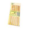 Palillos chinos carbonizados para el hogar, palillos de bambú, 5 pares de palillos chinos familiares de alta gama para hoteles de comida rápida japonesa, venta al por mayor