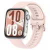 Adecuado para correa de silicona Huawei WatchFit5pro, Correa de reloj de silicona Samsung Fit3/4Pro con micropatrón