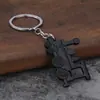 Venta Caliente Transfronteriza Directa de Fábrica Llavero Modelo de Tren de Vapor de Simulación Retro Colgante de Llavero de Metal Regalo