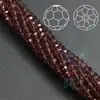Accesorios para joyería diy cuentas faciales de cristal 32 2/3/4mm cuentas de bola cortina de cuentas cuentas sueltas cuentas en ángulo cuentas de piña al por mayor