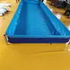 Piscina de lona tipo stand escola juvenil vela modelo prática competição piscina praça barraca pesca
