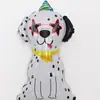 Chapéu de Aniversário Novo Estilo Transfronteiriço, Óculos de Estrela, Balões de Folha de Alumínio em Formato de Dálmata, Arranjo de Decoração para Festa de Aniversário Infantil