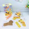 Produto Criativo Novo Série Didi para Levar Kit de Brinquedos Criativos Plásticos Feitos à Mão Conjunto de Brinquedos Educativos e Divertidos para Crianças