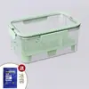 Caja Portátil para Conservar Frescura para Acampar al Aire Libre, Salidas de Primavera, Picnic, Frutas, Caja de Almacenamiento Refrigerador Móvil Portátil Sellado de Grado Alimenticio