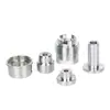 Torno CNC Procesamiento Compuesto de Torneado y Fresado Mecanizado CNC de Piezas No Estándar Máquina Centradora Procesamiento de Piezas de Fresadora CNC