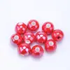 Pulseira Colar de Contas Redondas Cerâmicas Macaron Pequenos Acessórios Contas Soltas Fio para Contas DIY Acessórios Artesanais de Cor Sólida com Furos Retos