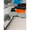 Soporte de coral Rejilla de cría para acuario marino Rejilla para fragmentos de coral Propagación de coral botón Base suspendida ventosa Paisajismo acuático