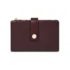 Cartera de Mujer Transfronteriza Estilo Nuevo Moda Textura Ultra Suave Cartera Multifuncional Gran Capacidad Múltiples Ranuras para Tarjetas Billetera para Monedas para Mujeres