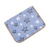 Cobertor para Animais de Estimação Transfronteiriço Tapete de Chão, Estampa Fofa de Pata de Desenho Animado, Ninho para Gatos Resistente a Mordidas, Tapete Universal de Pelúcia Veludo Coral para Cães para Todas as Estações
