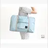 Bolsa de Viaje Fresca Estilo Coreano Bolsa Plegable Organizadora de Viaje Bolsa de Almacenamiento para Viaje Bolsa Jacquard Organizador de Ropa