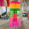 Linternas de papel ecológicas para el Festival Qingming para suministros funerarios linternas para funerales, memoriales para visitar tumbas y linternas de colores para memoriales para visitar tumbas