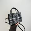 Bolso de mano de gran capacidad 2025 primavera nuevo versátil ins popular de este año bolso bandolera de hombro moderno bolso tote