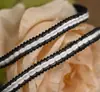 Encaje de Hilo Dorado de Alta Calidad de 0.8 cm Lazo Trenzado DIY para Ropa, Accesorios para el Cabello, Textiles del Hogar y Accesorios para Bolsos