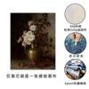 Amazon Lienzo Impreso Arte de Pared para Dormitorio Cisne Vintage Arte de Pared de Granja Pintura al Óleo de Animal Elegante Pintura Decorativa