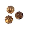 Pintura Acrílica Calabaza Colorida Cuentas DIY Cadena para Teléfono Móvil Llavero Colgante para Bolso Accesorios de Joyería Material Cuentas Sueltas Cuentas
