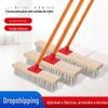 Banheiro Nylon Cabelo Duro Long Handle Floor Brush Escova de Limpeza Floor Brush Azulejo Limpeza de Parede Escova de Água