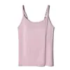 Camisola Ajustable Poliga Fox con Almohadillas para Pecho Sujetador Todo en Uno Ropa Interior Top Básico para Primavera y Verano para Usar por Dentro y por Fuera