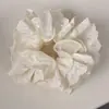 Goma para el pelo de encaje floral dulce estilo coreano para mujer, Accesorio para el pelo de alta calidad artesanal, Nueva goma para el pelo versátil y elegante
