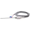 Sensor de Termopar Personalizado No Estándar Cable de Compensación de Acero Inoxidable Sensor de Temperatura de Termopar Fijo Roscado