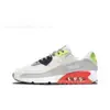 Zapatos Deportivos Transfronterizos de Comercio Exterior Max90 con Amortiguación de Aire para Hombres y Mujeres, Versátiles de Malla Retro Transpirables Resistentes al Desgaste para Uso Casual