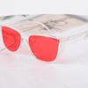 Tendencia transfronteriza nuevas gafas de sol poligonales gafas de sol punk steam gafas de sol con recubrimiento