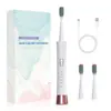 Kit de Presente Escova de Dentes Elétrica Inteligente para Adultos, Cerdas Macias, Totalmente Automática, À Prova d'Água, Recarregável, Sônica, Conjunto para Casal e Família