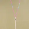Cordão de Pingente de Alta Qualidade Tecido à Mão, Fivela de Segurança Dourada, Pingente de Jade, Cordão de Colar Amuleto Buda de Cera de Abelha para Homens e Mulheres