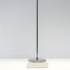Modelo de Loja de Roupas Base Triângulo Dourado Suporte de Roda Universal Placa Quadrada de Disco Base de Metal Galvanizado para Adultos e Crianças
