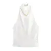 Comercio Exterior Ropa de Mujer 2025 Nueva Moda Europea y Americana Textura de Satén de Seda Tops y Faldas 3203317 3210317