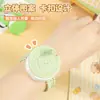 Cuaderno pulsera creativo, mini cuaderno portátil de aspecto elegante para estudiantes de primaria, pequeño cuaderno perfumado para niños, bloc de notas