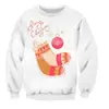 Nuevo comercio exterior transfronterizo Europa y Estados Unidos Navidad floral Amazon AliExpress estación independiente suéter estampado de cuello redondo para mujer