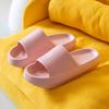 Pantuflas de Suela Gruesa Eva para Mujer, Verano Interior Antideslizantes Hogar Baño Ducha Sandalias de Aumento de Altura para Pareja, Cómodas para Hombres