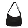 Novedad Verano 2024 Bolso de Terciopelo Bolso Tote de Gran Capacidad Bolso de Hombro Moderno y Sencillo Bolso Cruzado Casual para el Trabajo y el Día a Día para Mujer