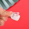 Porta-Notas Desenho Animado de Alto Padrão Multifuncional Clip de PP Acrílico Transfronteiriço Personalizado Fofo Pasta de Caderno para Provas