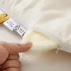 Edredom de fibra de soja Li Guanqi, trama waffle 55% algodão, edredom quente 100% algodão para dormitórios estudantis, adequado para primavera e outono