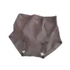 Ropa Interior Femenina de Modal con Encaje Semitransparente de Lujo Ligero Cintura Media-Alta Sin Costuras Cómoda Transpirable Alta Elasticidad Suave Ropa Interior para Dama