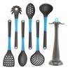 Conjunto de Utensílios de Cozinha de Nylon Transfronteiriço Panela Antiaderente Espátula Colher de Cozinha Colher Espátula Escorredor Doméstico