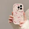 Funda para teléfono KT cat con pajarita, adecuada para Apple 17 Pro Max, iPhone 16/15 Pro, anticaída para 13/12/11