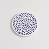 Posavasos Absorbente Redondo Estilo Japonés, Posavasos Duro de Tierra de Diatomeas Aislante de Calor, Salvamanteles de Escritorio, Posavasos Anti-quemaduras para Mesa de Comedor, Posavasos para Taza de Té de Oficina