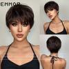 Peluca natural estilo bobo para mujer, estilo europeo y americano, estilo bobo, antiedad, de verano, con microrizos, de gran venta transfronteriza.