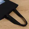 Atacado do Fabricante Bolsa de Mão Portátil, Bolsa de Ombro, Bolsa de Lona para Presente Publicitário de Férias com Transferência Térmica