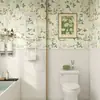 Azulejos de Painel de Parede Estilo Retrô Francês 600x1200 Azulejos de Parede para Banheiro Sala de Estar Sala de Jantar Quarto Varanda Revestimento de Parede