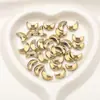 9X14Mm Colgante de Cristal Brillante Luna Agujero Cruz Collar Pulsera Colgante Material para Joyería DIY Accesorios para Ropa