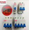 Interruptor de Aire Gran Muralla CNC Dz47-63 Disyuntor Pequeño Doméstico 3P Disyuntor 2P 32A Interruptor Eléctrico Trifásico 63A