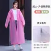 Capa de Chuva Longa de Peça Única Espessa para Corpo Inteiro Anti-Temporal Não Descartável Poncho de Chuva Portátil para Adultos para Montanhismo Viagem Caminhada