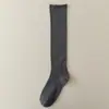 Calcetines Finos Adelgazantes Personalizados de Primavera y Verano hasta la Rodilla, Calcetines Dulces Holgados para Mujer, Calcetines Transpirables para Pantorrilla, Calcetines Absorbentes de Sudor