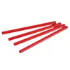 Lápiz Octogonal para Carpintería Grande Ancho Plano Negro Carpintería Carpintero Marca