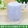 Cortina de Fio com Contas de Novo Estilo para Decoração de Casamento, Fio de Cristal para Decoração de Teto de Local de Casamento, Corrente de Divisória de Cortina de Cristal para Porta e Janela