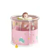 Tina de baño para bebé, plegable, para uso en casa, transparente, interior, para niños, recién nacidos, tina de baño, alberca